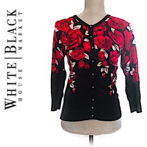 White House Black Market Cardigan